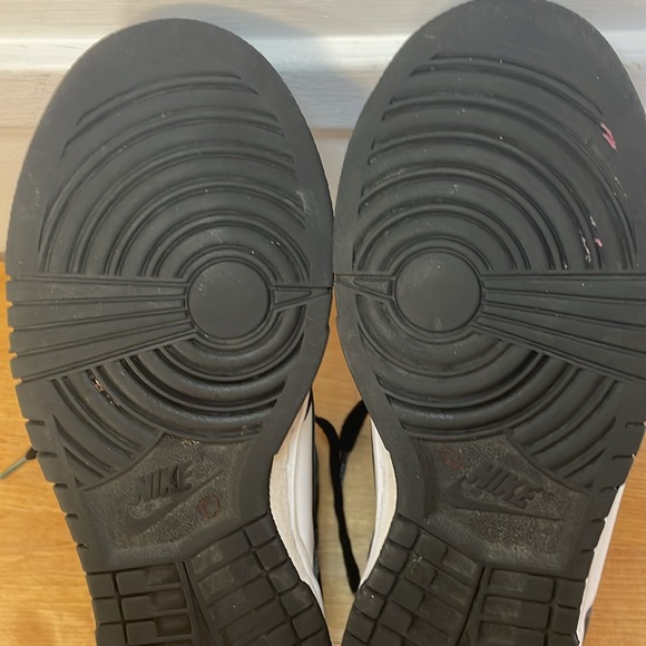 Nike Dunk High Panda Black and White High-Top Sneakers women’s size 6.5 - Picture 15 of 16